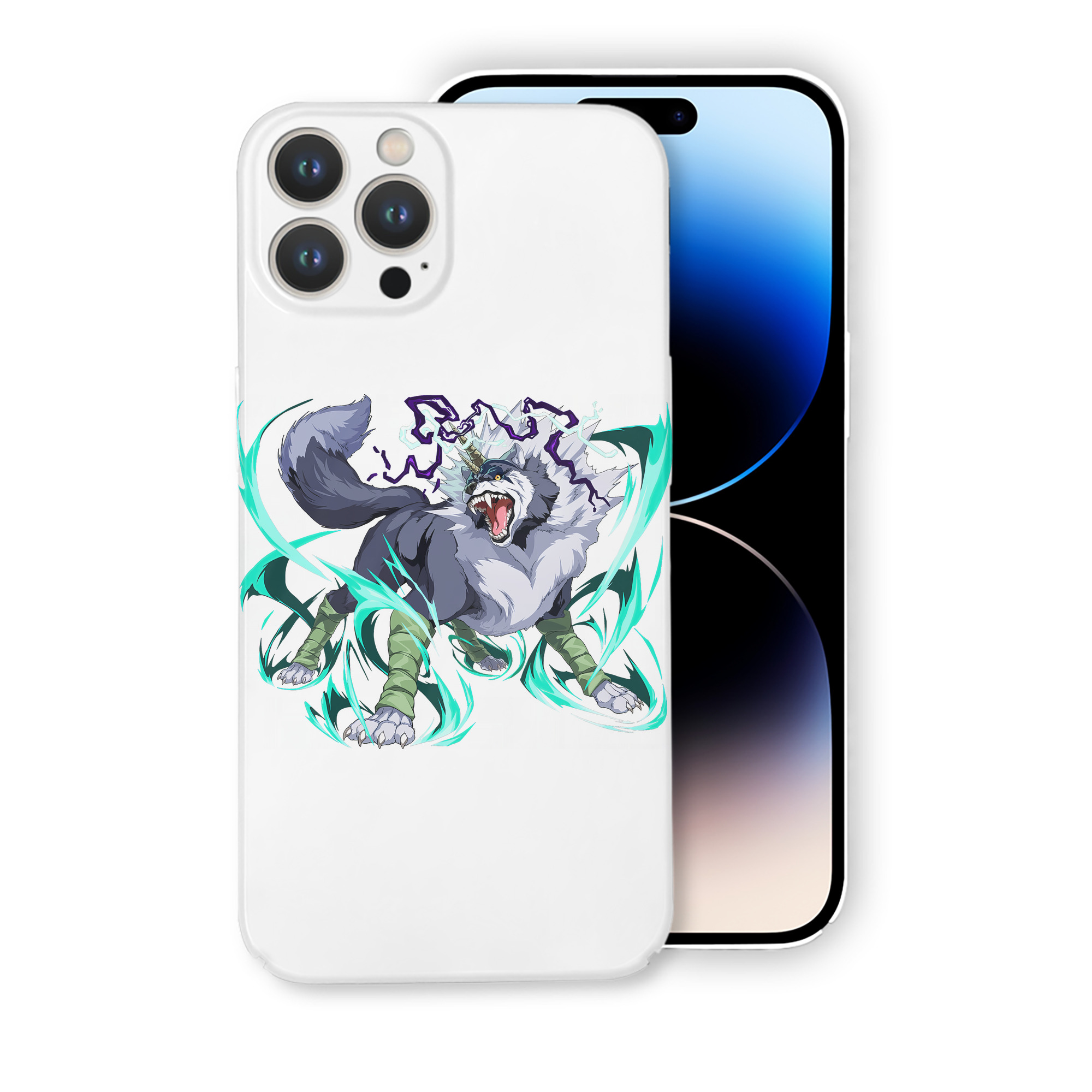 （画像用） 転スラ Regarding Reincarnated to Slime 【iPhone 14シリーズ対応】ハードケース